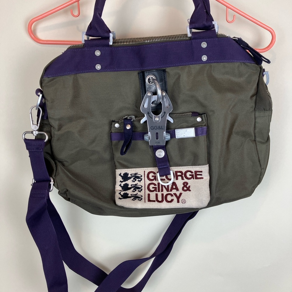 GGL George Gina & Lucy Y2K Rare Vintage Bag Europe
